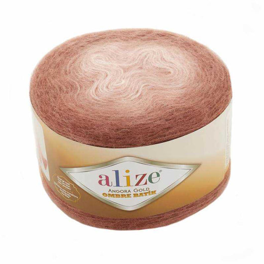 Hilo Angora Gold Ombre 150gr-825m | 20% Lana 80% Acrílico - Image 32