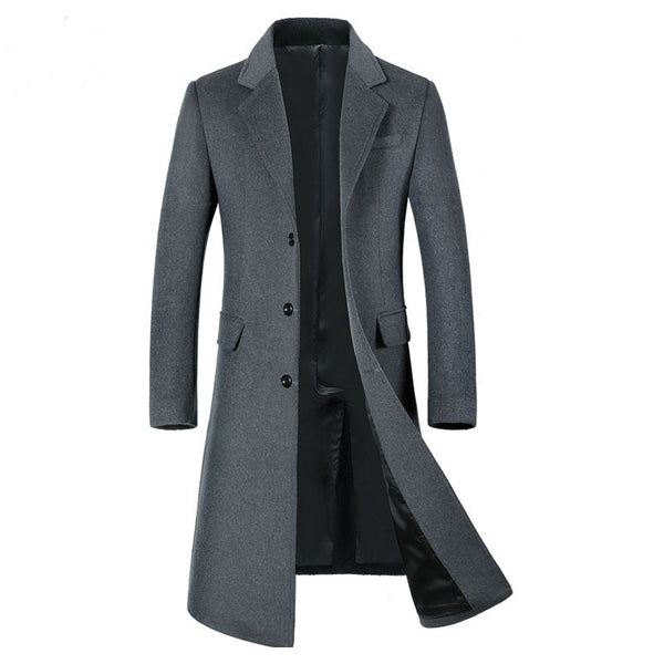 Chaqueta de Lana Premium