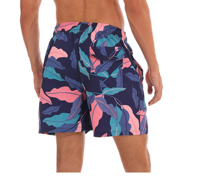Shorts de Playa para Hombre con Estampado Quarter - Image 3