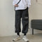 Pantalones Overol Hombre Plus Talla Grande Pierna Ancha Hip Hop Casual Verano