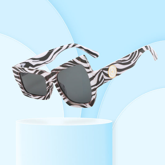 Gafas de Sol Irregulares Multicolor - Estilo Pasarela