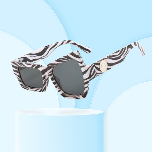 Gafas de Sol Irregulares Multicolor - Estilo Pasarela