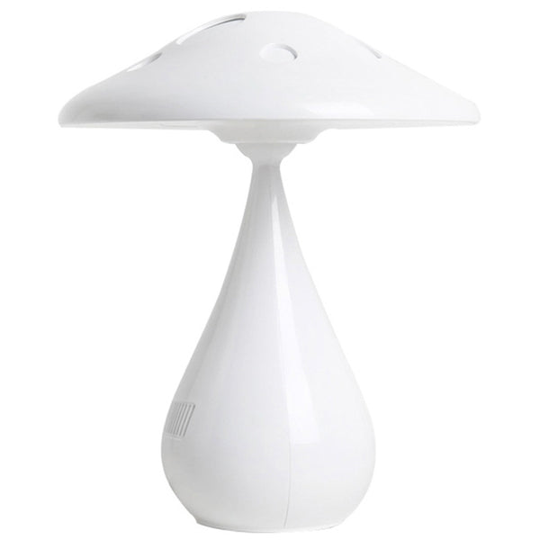 Lámpara de Mesa con Purificador de Aire - Diseño Hongo