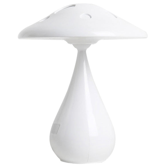 Lámpara de Mesa con Purificador de Aire - Diseño Hongo