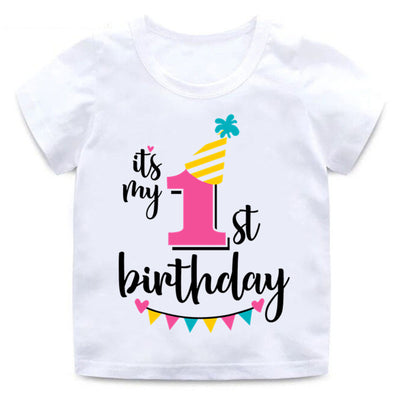 Playera Infantil con Número de Cumpleaños - Image 4