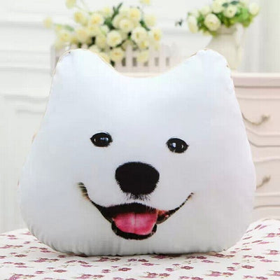 Almohada Térmica 3D Cabeza de Perro - Cojín Creativo Calentable - Image 12