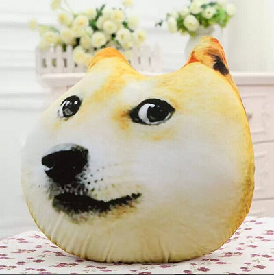 Almohada Térmica 3D Cabeza de Perro - Cojín Creativo Calentable - Image 8