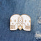 Creative skull dolls totem girl cartoon brooch A