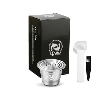 Cápsula Recargable de Acero Inoxidable para Nespresso - Image 26