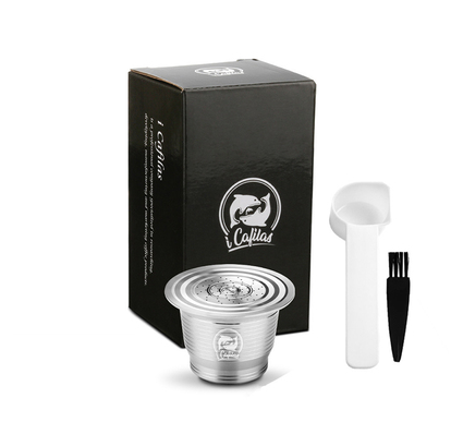 Cápsula Recargable de Acero Inoxidable para Nespresso - Image 26