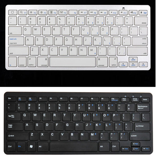 Teclado Universal Compatible con iPad 12 Pulgadas - Tres Sistemas