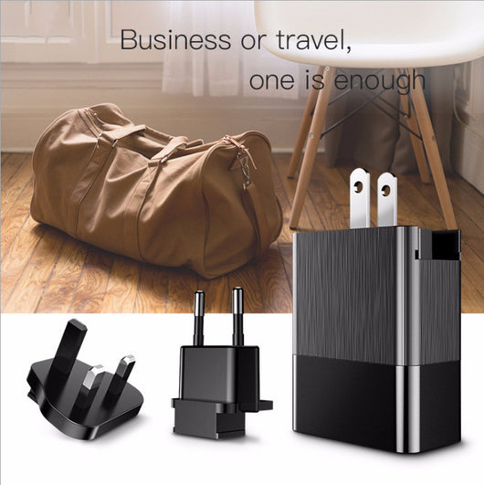 Cargador Universal Duke Series 3USB para Viajes - Image 2
