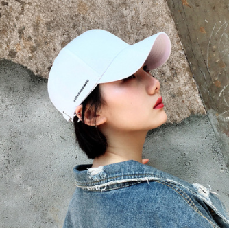 Gorra de Béisbol Pareja Primavera Verano con Bordado y Visera Curva - Image 40