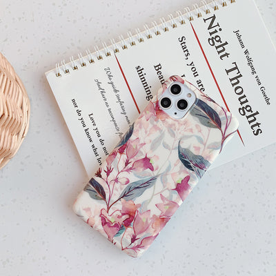 Funda para Teléfono con Diseño Literario y Flores Clásicas - Image 42