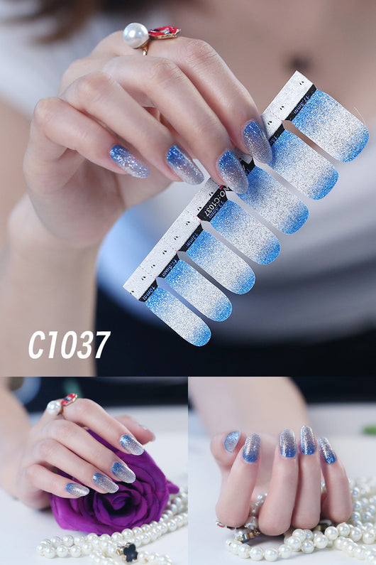 Adhesivos de Uñas con Degradado - Image 25