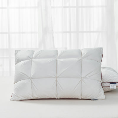 Almohada de Plumón de Ganso Blanco Premium - Image 3