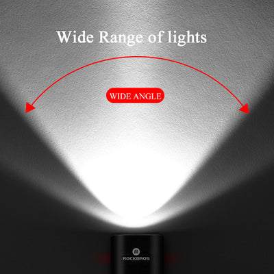 Faro LED Recargable USB para Bicicleta - Luz Frontal Potente para Ciclismo Nocturno - Image 5