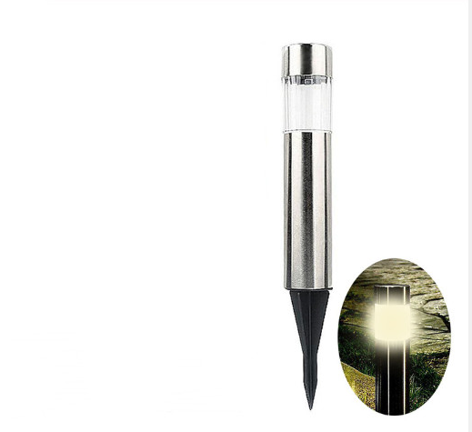 Luz Solar Cilíndrica para Jardín - Image 7