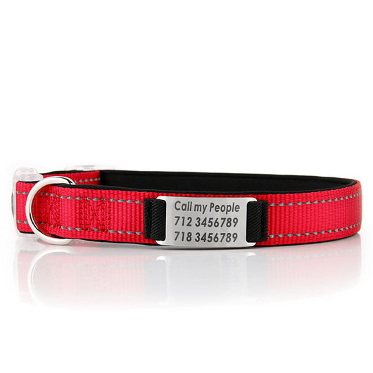 Collar de Perro Personalizado de Nylon - Image 13