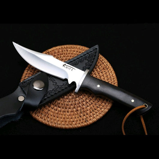 Cuchillo de Camping Táctico Hoja Fija - Herramienta EDC Profesional para Aventura y Supervivencia - Image 10