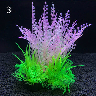 Plantas Acuáticas Artificiales para Acuarios - Decoración de Paisaje en Miniatura - Image 13