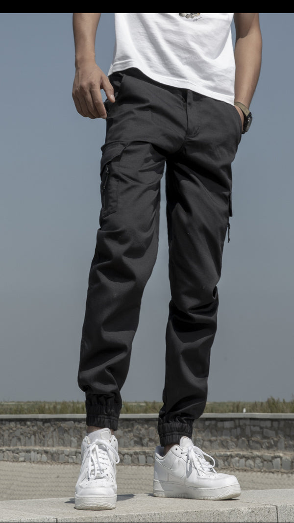 Pantalones Cargo Camuflaje Casual - Image 5