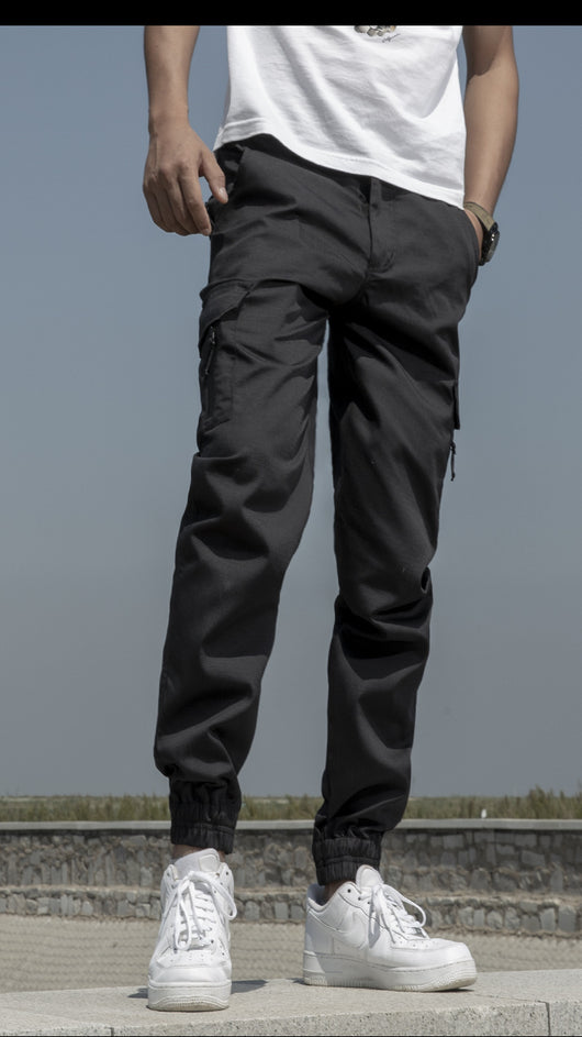Pantalones Cargo Camuflaje Casual - Image 5