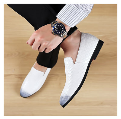 Zapatos de Cuero Casual para Hombre - Transpirables y Cómodos para Verano - Image 20