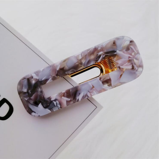 Clip para Cabello Minimalista de Temperamento Elegante - Image 30