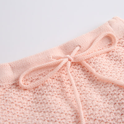 Conjunto de Bebé: Blusa Manga Larga con Shorts Volantes - Image 3