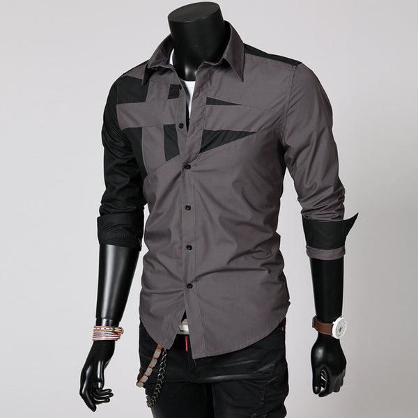 Camisa Manga Larga para Hombre