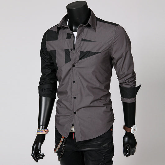 Camisa Manga Larga para Hombre - Image 2
