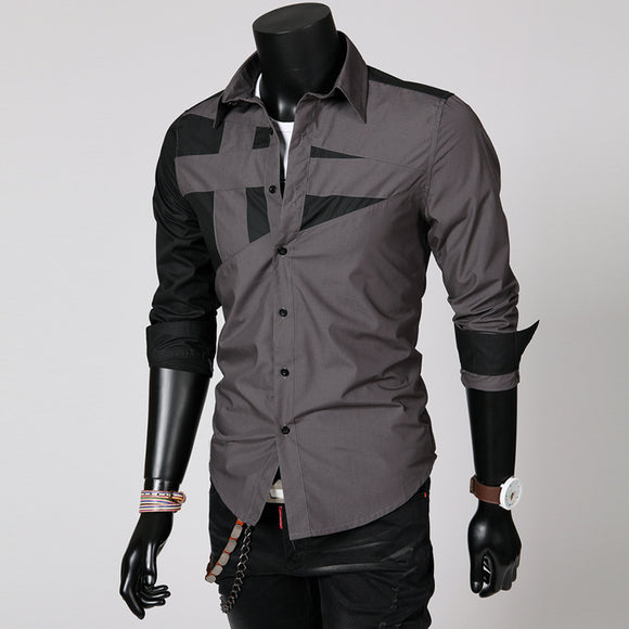 Camisa Manga Larga para Hombre