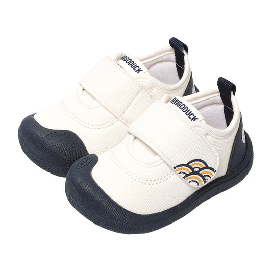 Zapatos Suave para Bebé Niño y Niña 0-3 Años - Tela de Algodón Primavera Verano