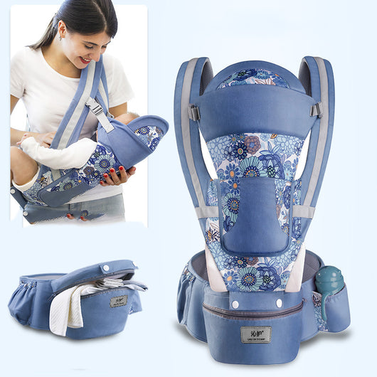 Cargador Ergonómico 3 en 1 para Bebé con Soporte de Cadera - Image 4