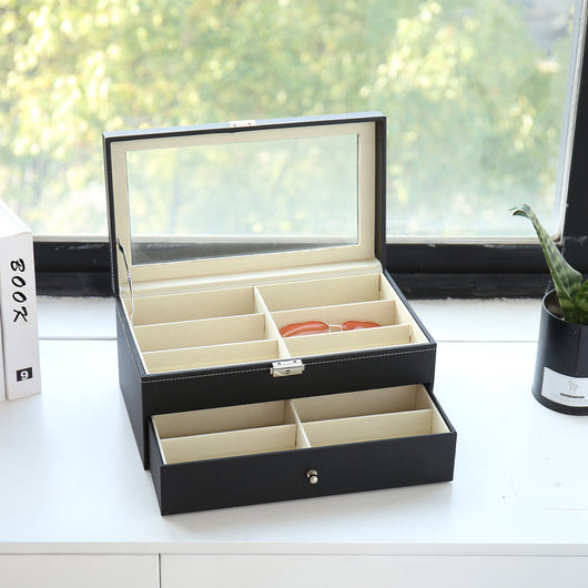 Estuche Organizador Doble para Gafas - Image 6
