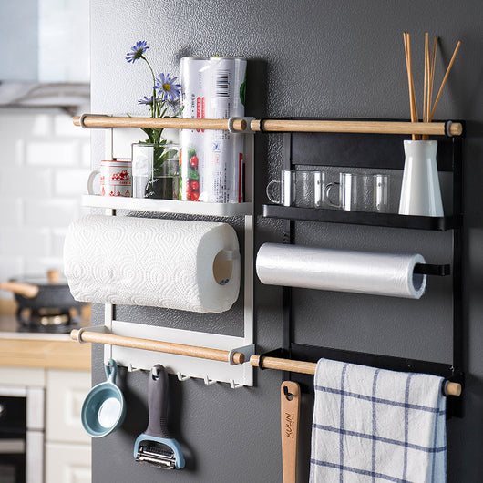 Organizador Magnético para Refrigerador de Pared - Soporte Multifunción - Image 6