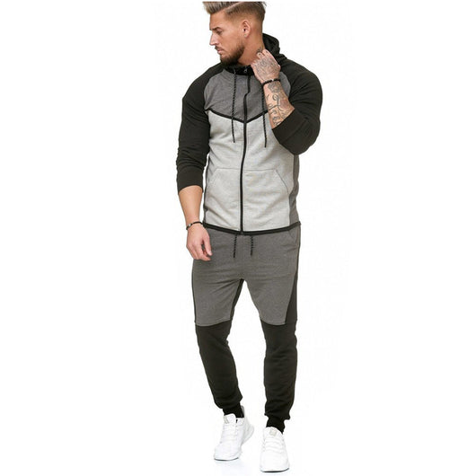 Conjunto de Sudadera y Pantalón Deportivo para Hombre - Comodidad Total - Image 7