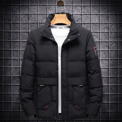 Chamarra de Invierno Acolchada con Plumón para Hombre - Image 11
