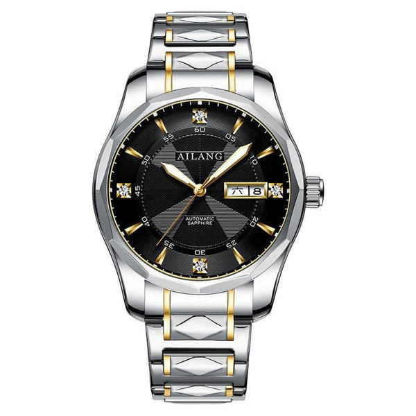 Reloj Automático Mecánico Resistente al Agua para Hombre