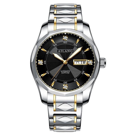 Reloj Automático Mecánico Resistente al Agua para Hombre