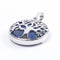 Natural stone pendant Life Tree Necklace M