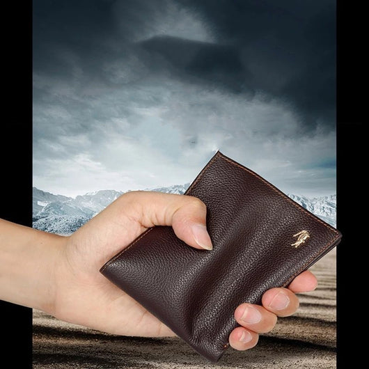 Billetera Corta Clásica para Hombre Negocios y Moda - Image 2