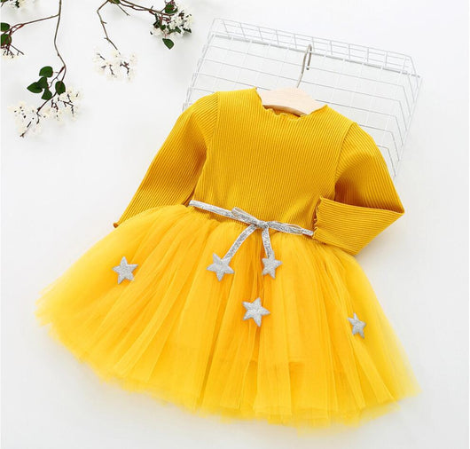 Vestido Princesa Estrella para Niñas - Image 2