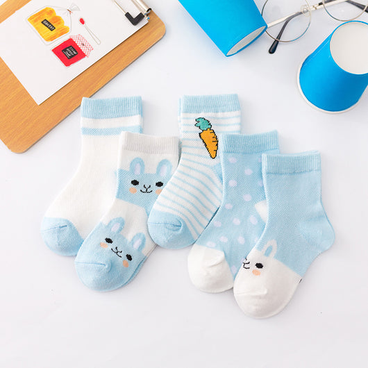 Calcetines Infantiles con Diseños de Animales Divertidos - Image 4