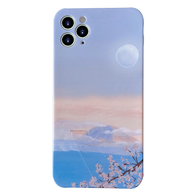 Funda para Teléfono con Soporte y Diseño de Flores de Cerezo - Image 16