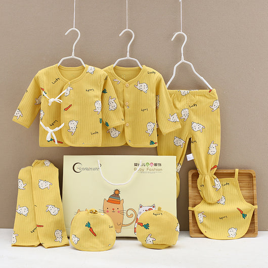 Set de Regalo Ropa de Bebé en Algodón Puro - Image 19