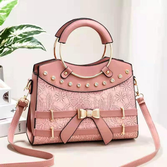 Bolso Bandolera Diagonal Estilo Europeo Moderno