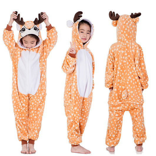 Pijama Enterizo de Animales Divertidos para Niños - Image 11