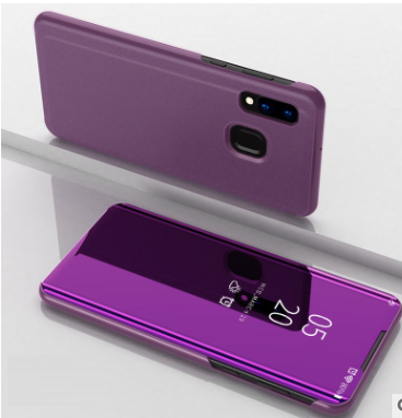 Funda Espejo Abatible en Cuero Lujo para Teléfono - Image 10